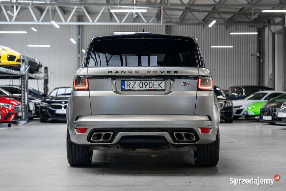 Land Rover Range Rover Sport SVR 50 V8 575 czujnik deszczu Węgrzce