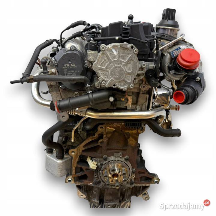 SILNIK CBB CBBB Audi A3 II 8P TT 8J Skoda Superb Silniki i osprzęt Chełm