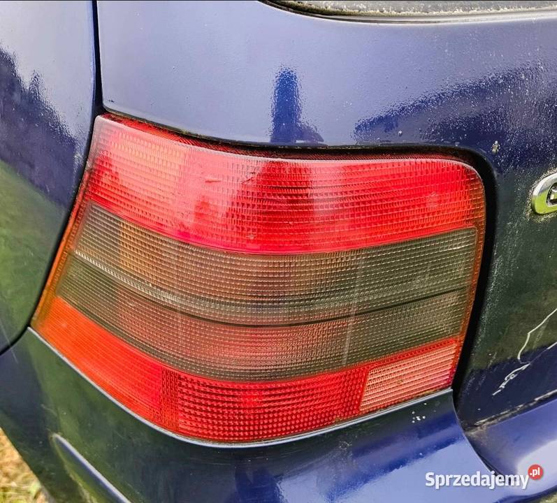 Lampy tył Golf IV Lampy tylne śląskie Poręba sprzedam