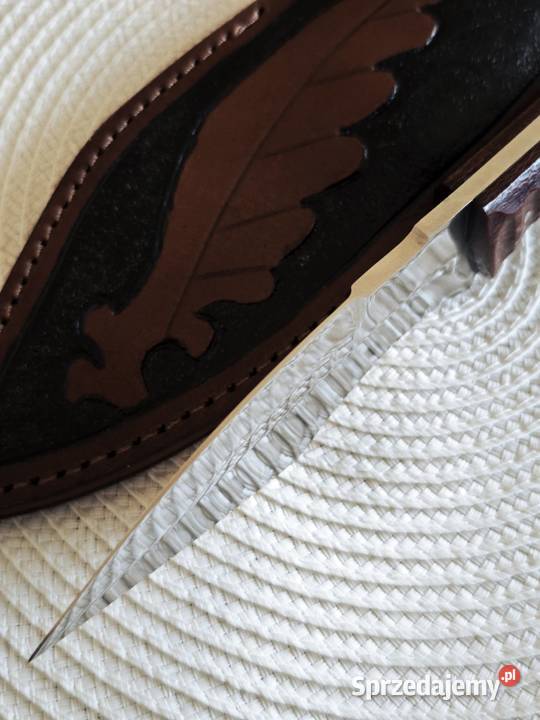 Nóż myśliwski tanto 11 ATS34 Akcesoria, narzędzia i noże Busko-Zdrój sprzedam