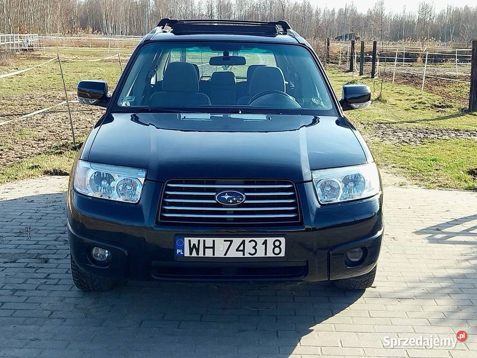 Subaru Forester II 25 automat LPG 374000km Warszawa