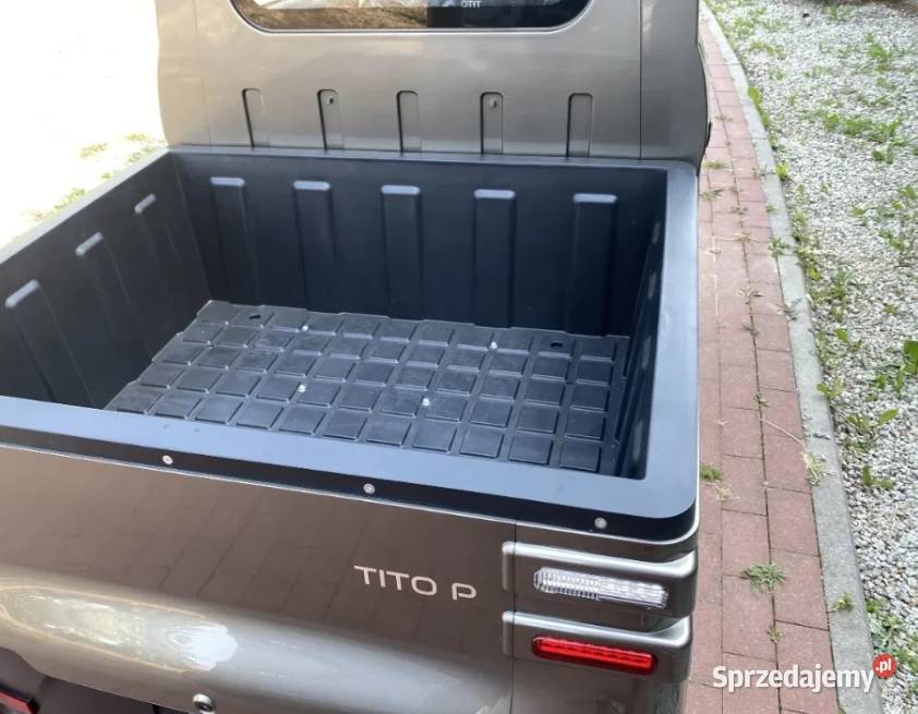 TITO Klimatyzacja Pickup Cargo Bez prawa jazdy pozostałe Nakło nad Notecią