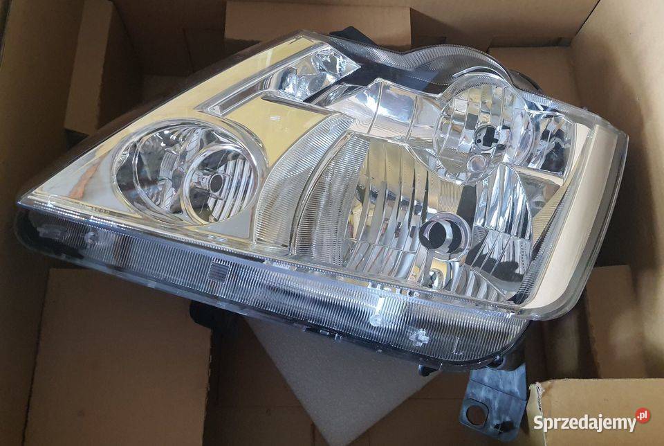 Różne reflektory lampy Volkswagen Skoda Honda Części Grodków