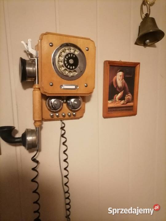 Polski Telefon naścienny małopolskie Kraków