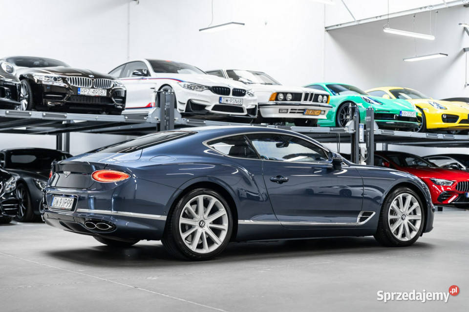Bentley Continental GT V8 550 Pierwszy