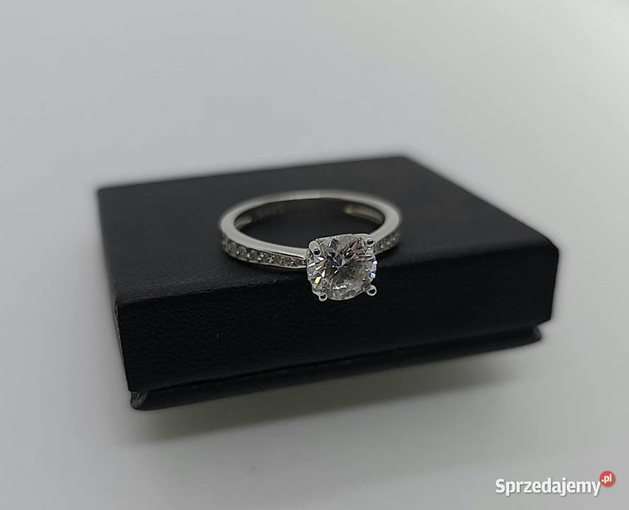 Srebrny pierścionek próby 925 199g Rozmiar 10 Elbląg