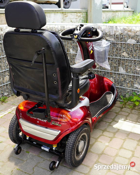 Skuter inwalidzki jednoosobowy Shoprider 3 koło podkarpackie Łańcut sprzedam