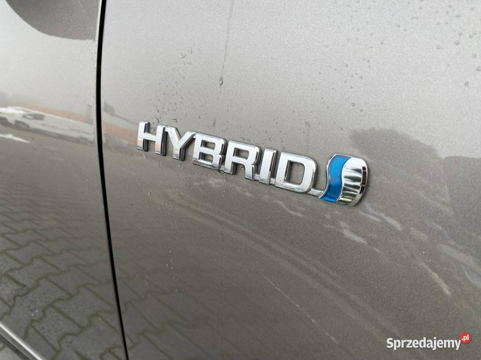 Toyota Yaris HYBRID kamera klimatronic navi automatyczna Żory