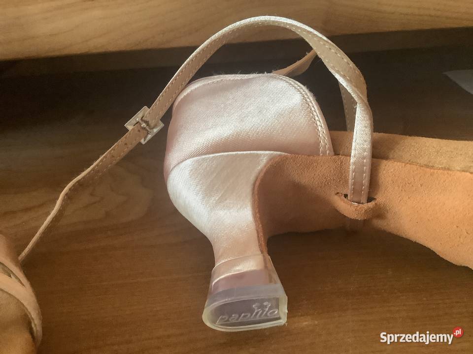 Buty do tańca towarzyskiego latino inna Poznań