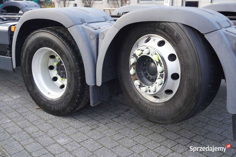 MAN TGS 35420 82 Rama 64 m 3 osie skrętne 2 Do zabudowy Kraków