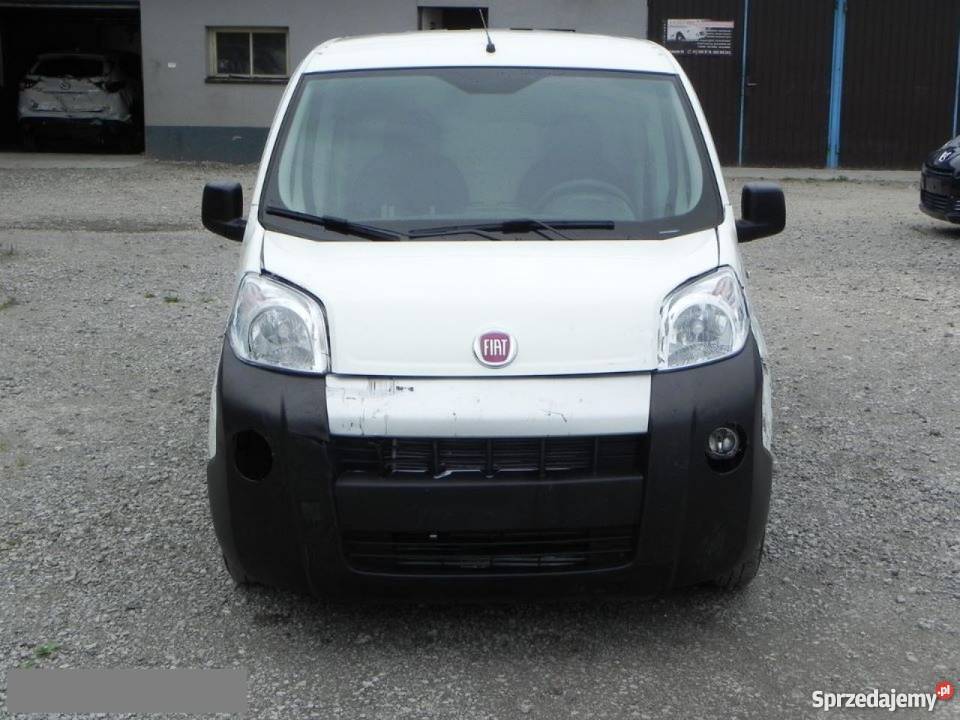 Na sprzedaż Fiat Fiorino bialy Samochody dostawcze Motoryzacja Proszowice