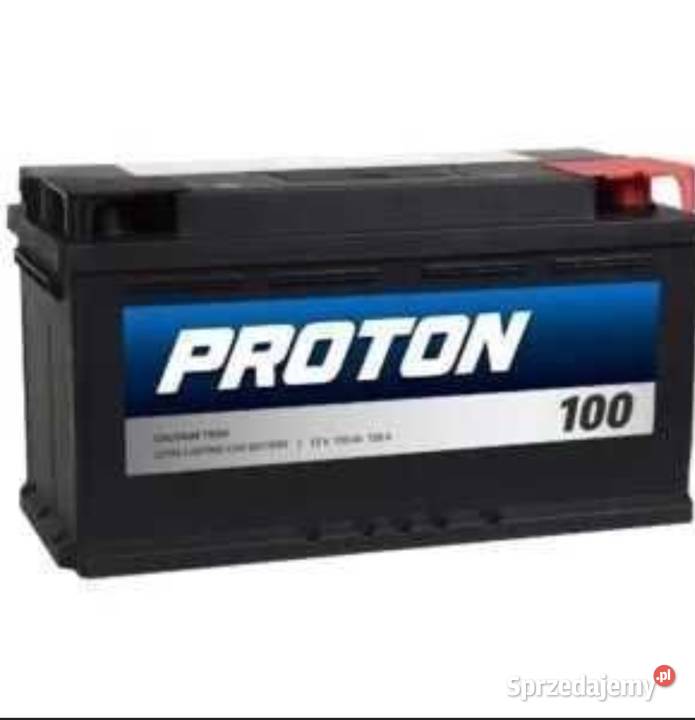 Akumulator 12v 100ah 750A Proton mazowieckie Otwock Wielki