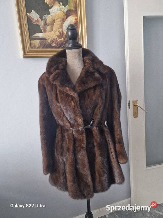 Futro naturalne z norek Skierniewice