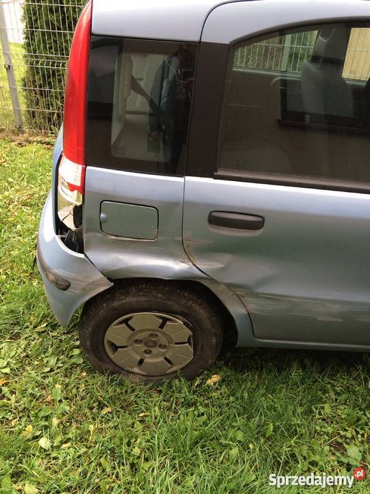 Fiat Panda 2008 uszkodzona Warszawa