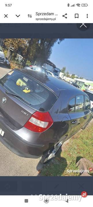 Sprzedam BMW E87 116 Warszawa