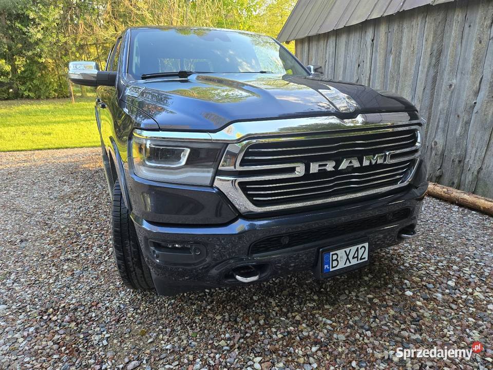 2020 Dodge ram 1500 etorque 57 laramie lpg Białystok