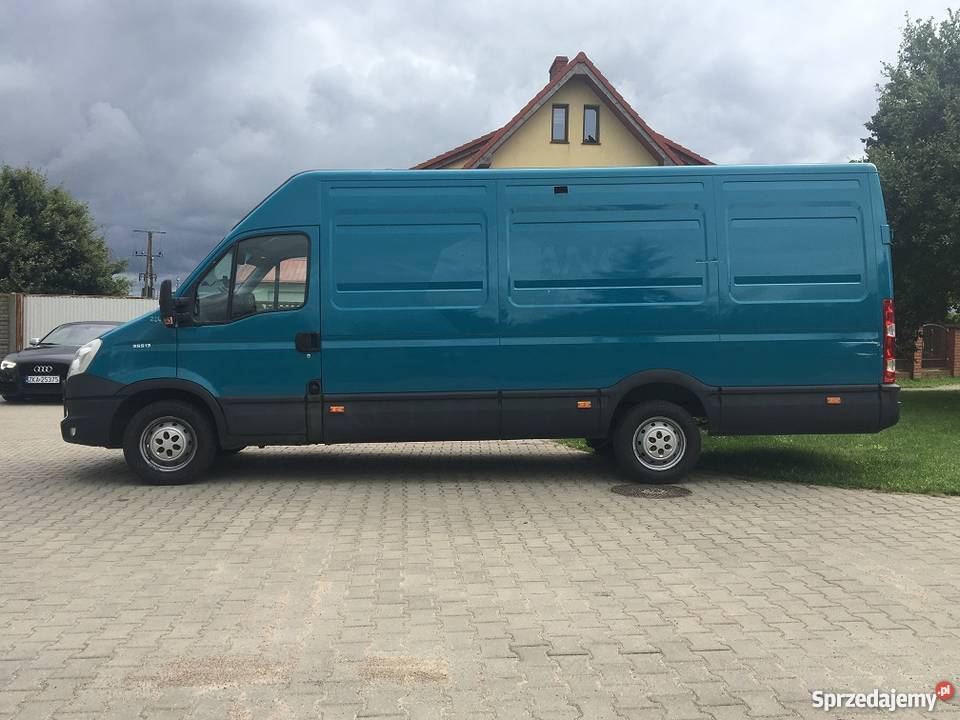 Wypożycz samochodów bus IVECO MAXi 80 doba zachodniopomorskie Międzyzdroje