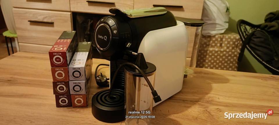 Express do kawy Delta Q Biłgoraj