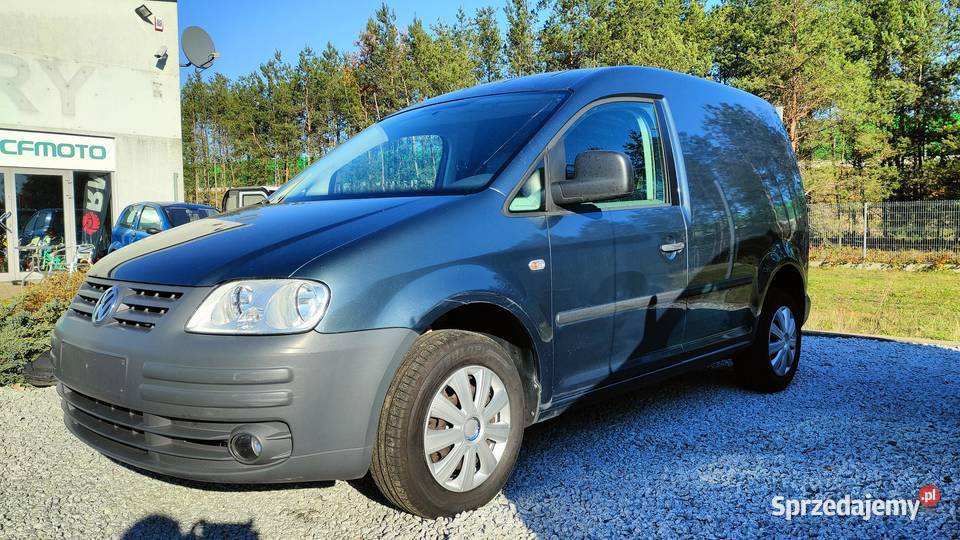 Volkswagen Caddy 20 MPI manualna Siedlce