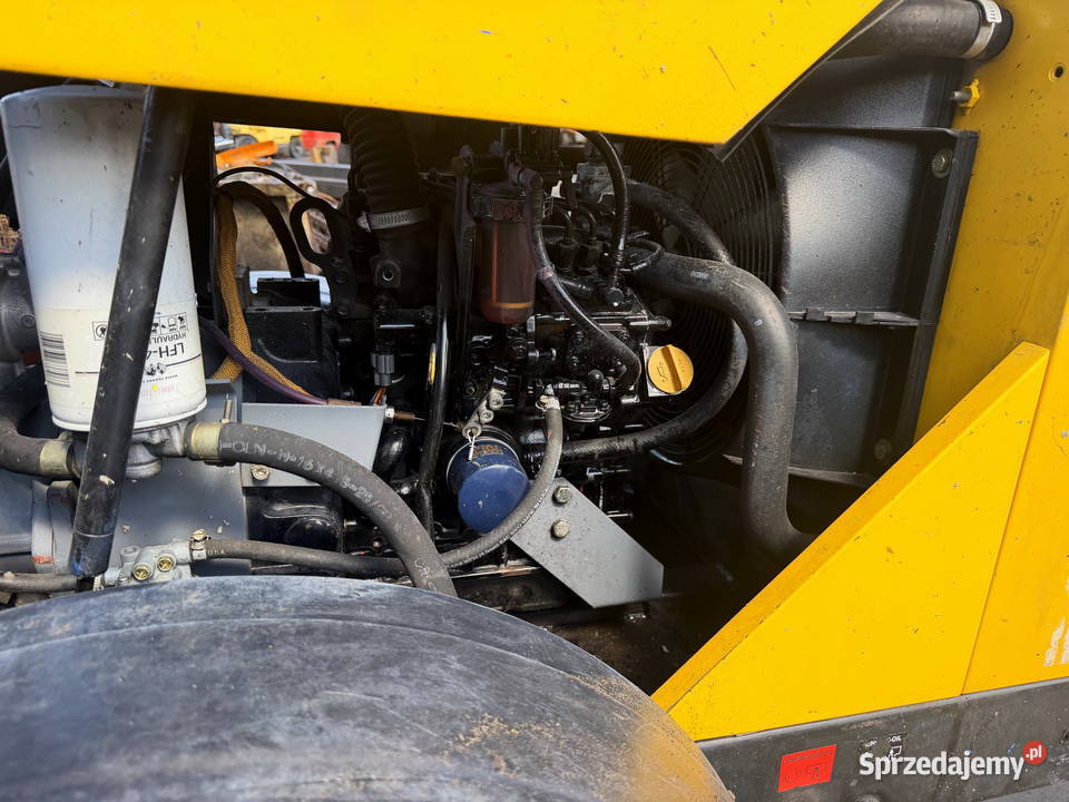 kompresor spalinowy Atlas Copco XAS 36 sprężarka Działoszyn