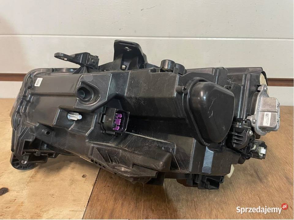 Lampa prawa przednia AUDI Q2 LIFT FULL LED łódzkie