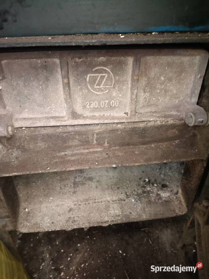 Piec Zębiec 23kw ze sterownikiem w całości na Nieborów