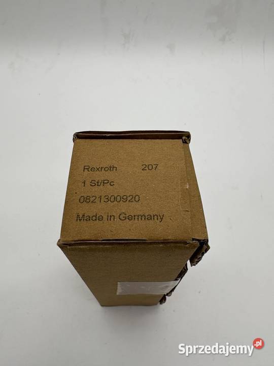 Rexroth 0821300920 Rozdzielacz Warszawa