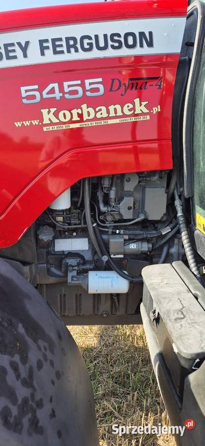 Massey Ferguson 5455 opolskie Brzeg