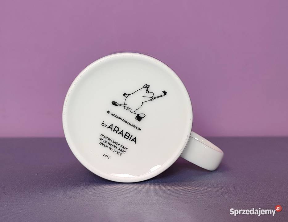 Muminki KUBEK Moomin Arabia Finland sezon LATO Jasień