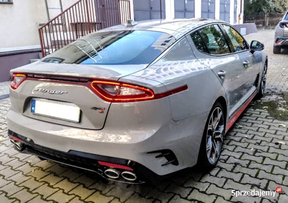 SPRZEDAM KIA STINGER 33T 370 GT2 2020 przeb95 Warszawa