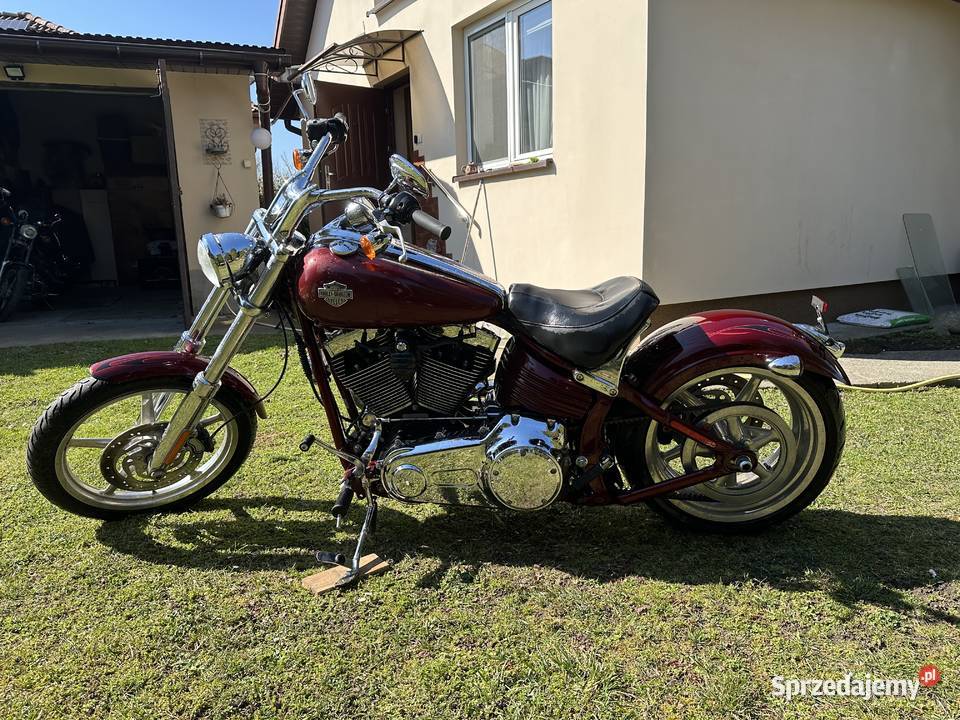 2009 Harley Davidson Rocker C Softail Jarosław