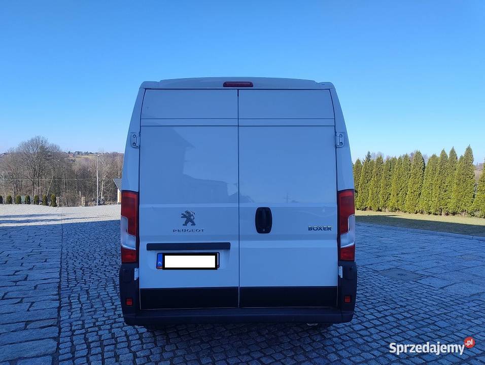 PEUGEOT BOXER 2022 SALON POLSKA JEDEN WŁASCIEL