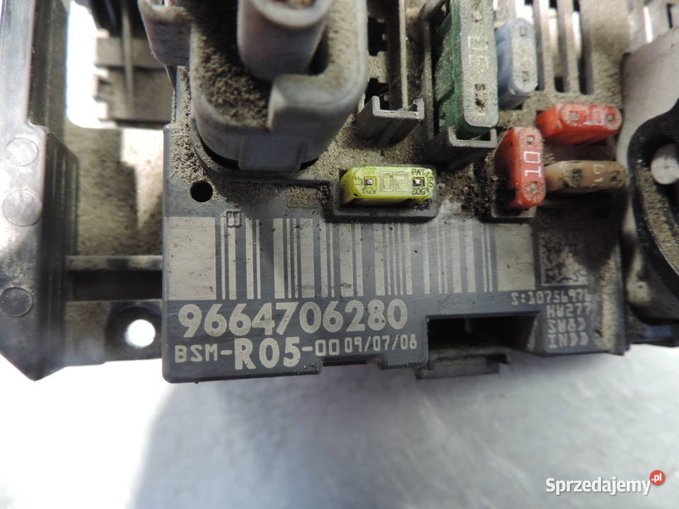 PEUGEOT CITROEN BERLINGO 16 HDI MODUŁ BSM Nowy Sącz