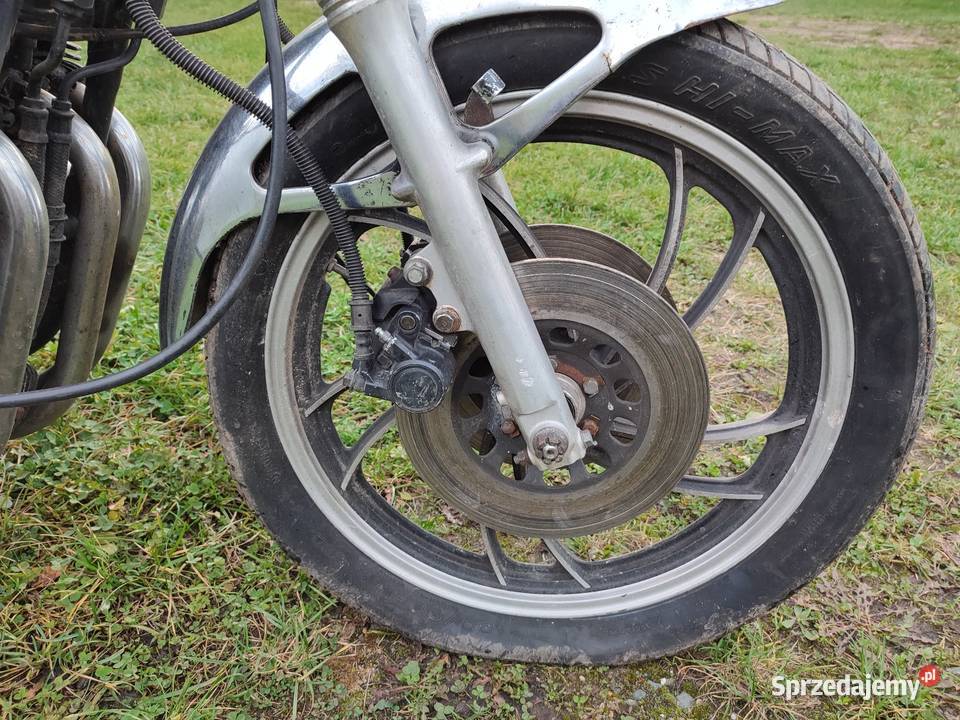Yamaha XJ 550 części lampa licznik kapa Jelenia Góra