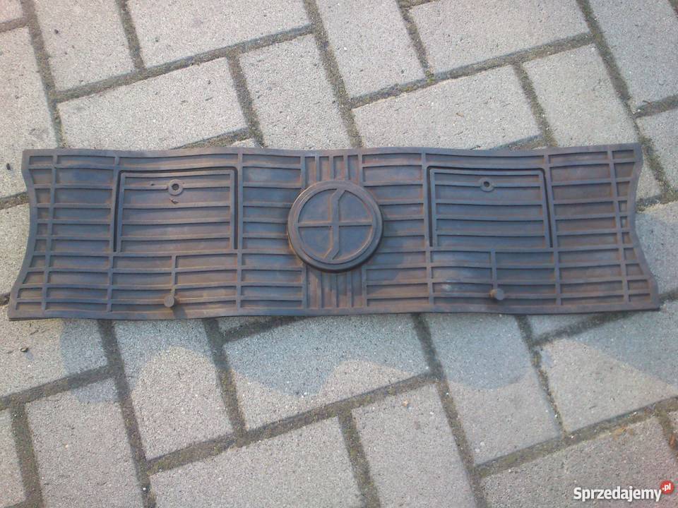 Nowa osłona chłodnicy fiat 125p MR zabytek PRL Ostrów Wielkopolski