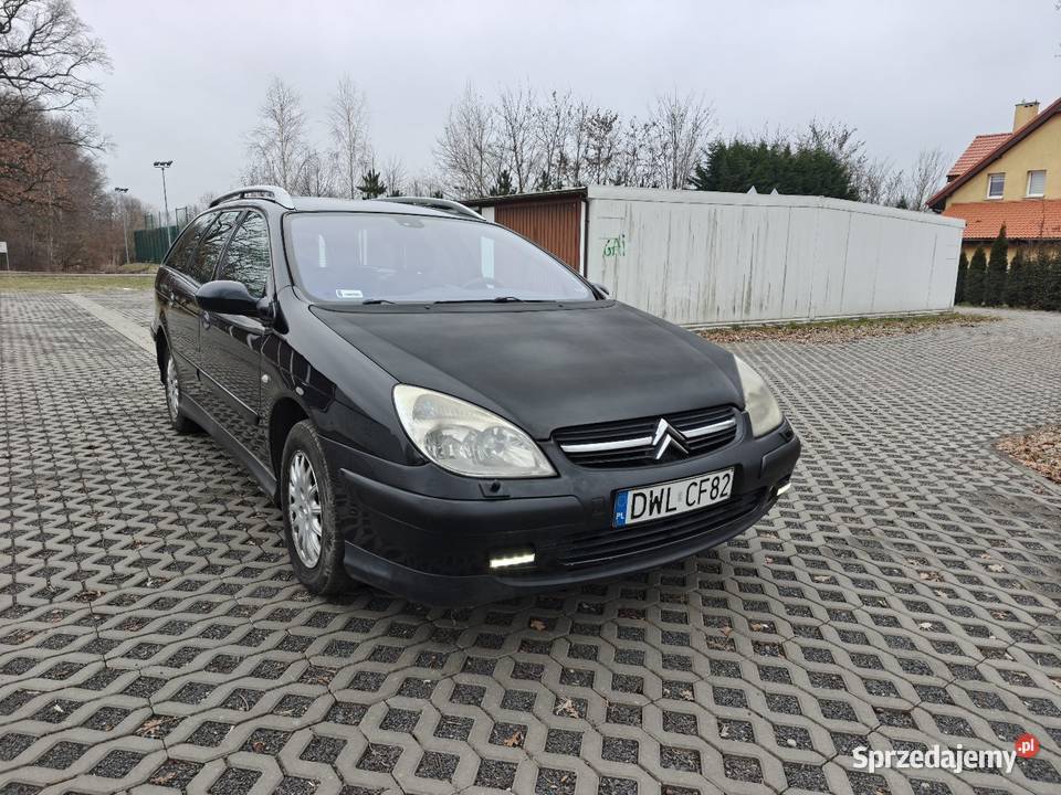 Citroen C5 Exclusive 20 LPG Kombi Hak Wołów