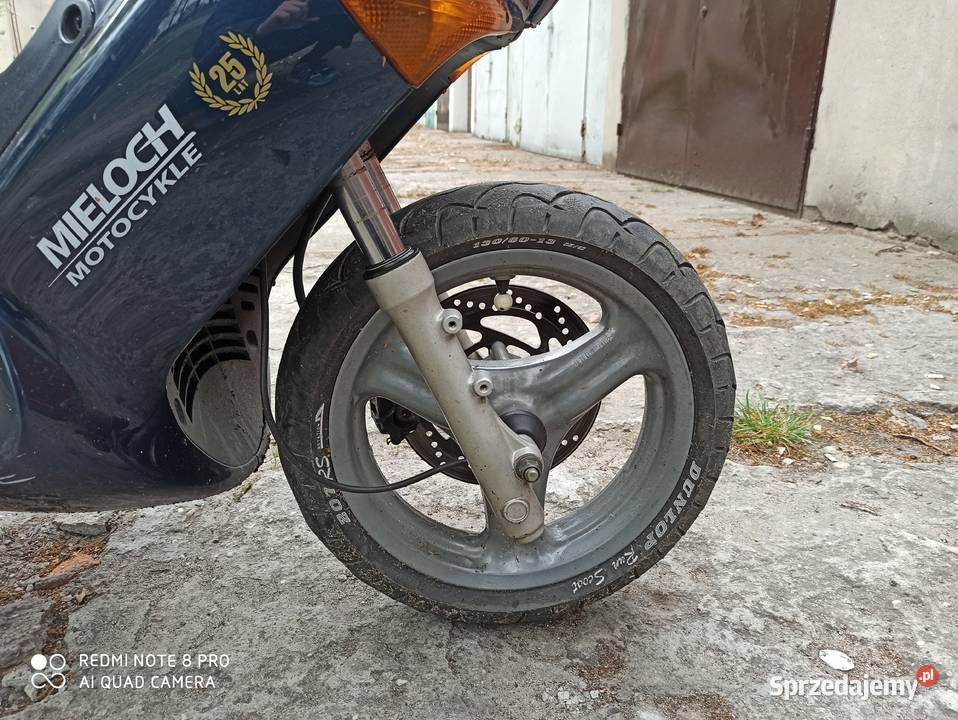 Yamaha maxter 125 wielkopolskie Sieroszewice sprzedam
