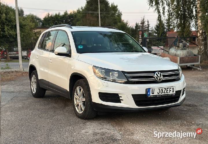 Volkswagen Tiguan 20 TDI