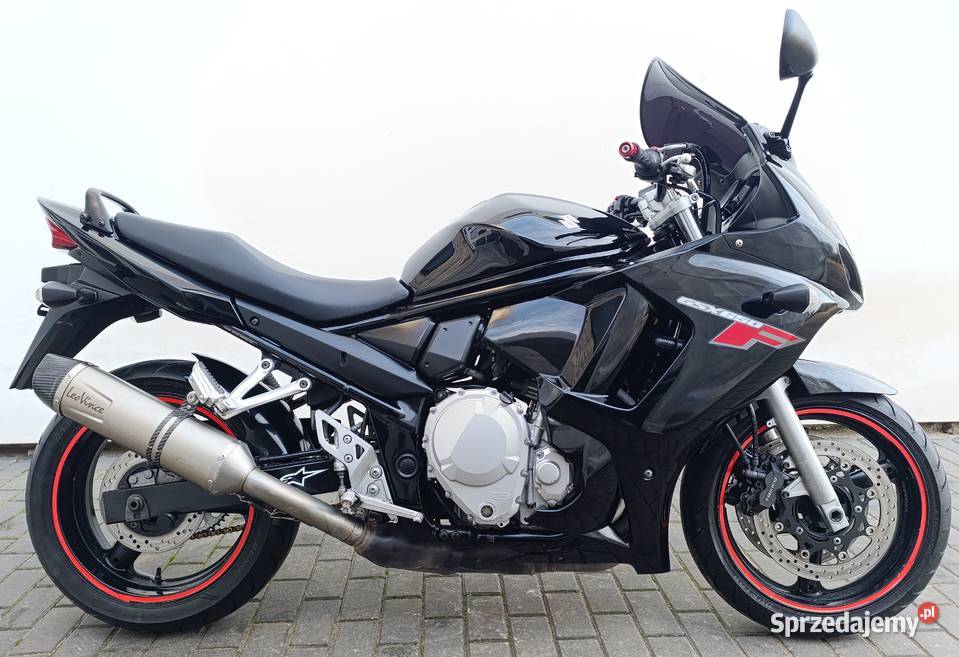 Suzuki GSX 650 F GSX650F wersja black 2008 NA Ostrołęka sprzedam