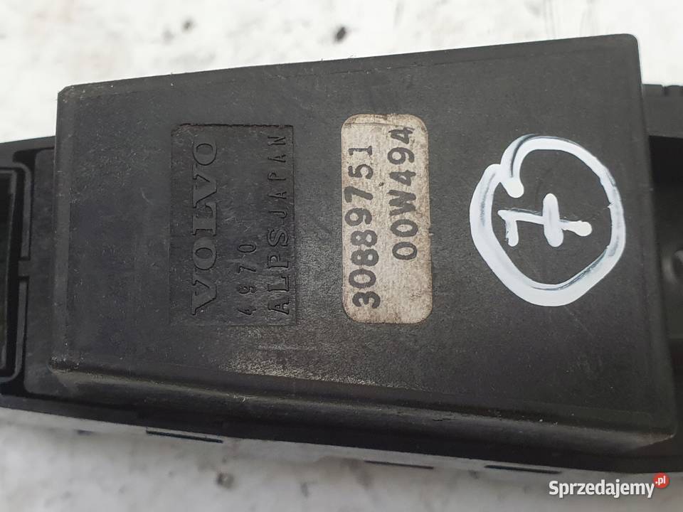 Volvo S40 V40 lift LEWY PANEL STEROWANIA SZYB lubelskie Chełm
