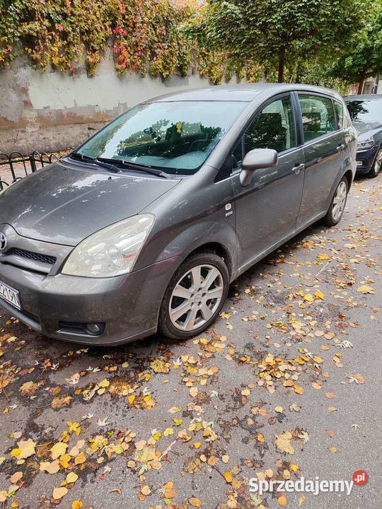 Toyota corolla Verso 18 lpg 270000km Kraków