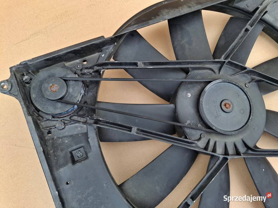 SKLASA W220 CL W125 WENTYLATOR CHŁODNICY OBUDOWA osobowe