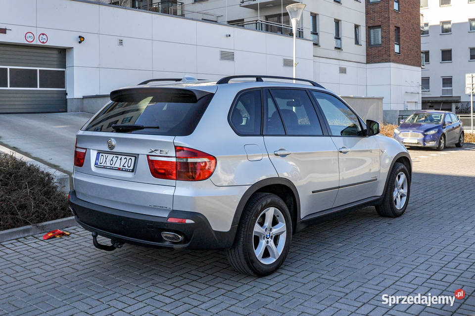 BMW X5 30d 286 Automat Skóry Bezwypadkowy Wrocław