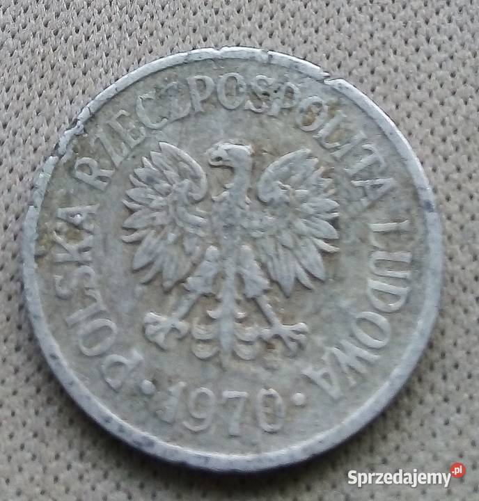 POLSKA10 GROSZY1970 r zzmAL sprzedam