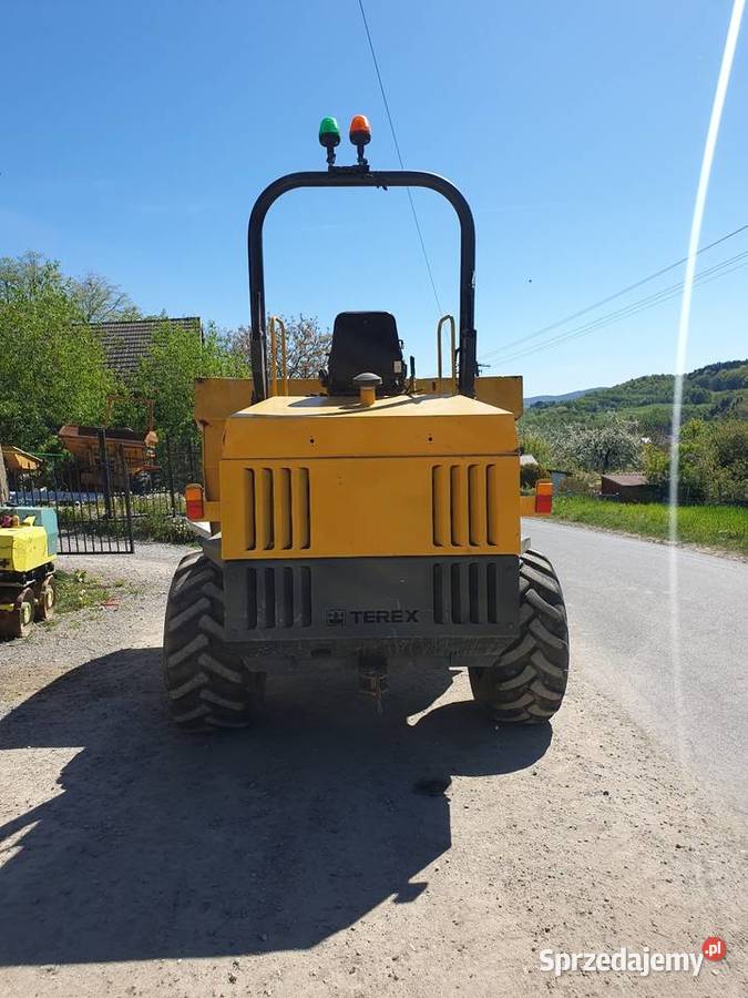 Wozidło Terex 10t Benford Barford Thwaites Ausa nie Lanckorona