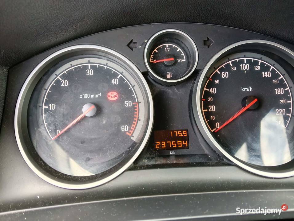 Opel Zafira 19 CDTI 2009r manualna sprzedam