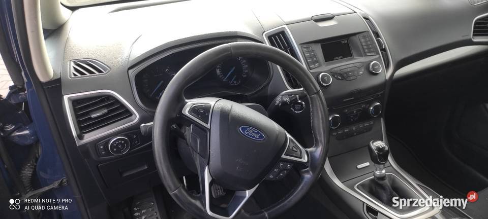 Ford Galaxy 2017 150 śląskie Tychy