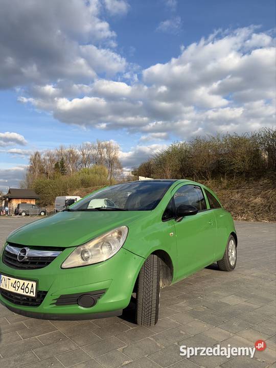 Sprzedam Opel Corsa D Corsa Maruszyna