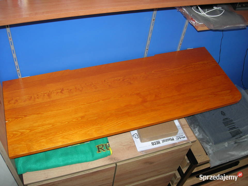 Blat półka sosna lakierowana 120x45 Półki Nowa Sól