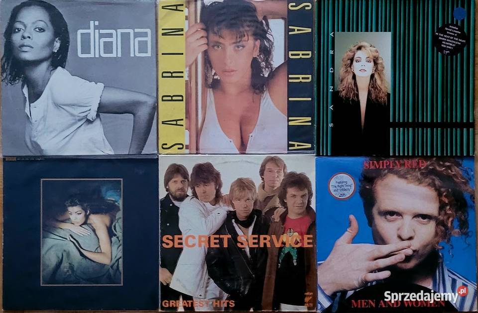 Płyty winylowe na gramofon POP i lata 6080te XX pop Warszawa